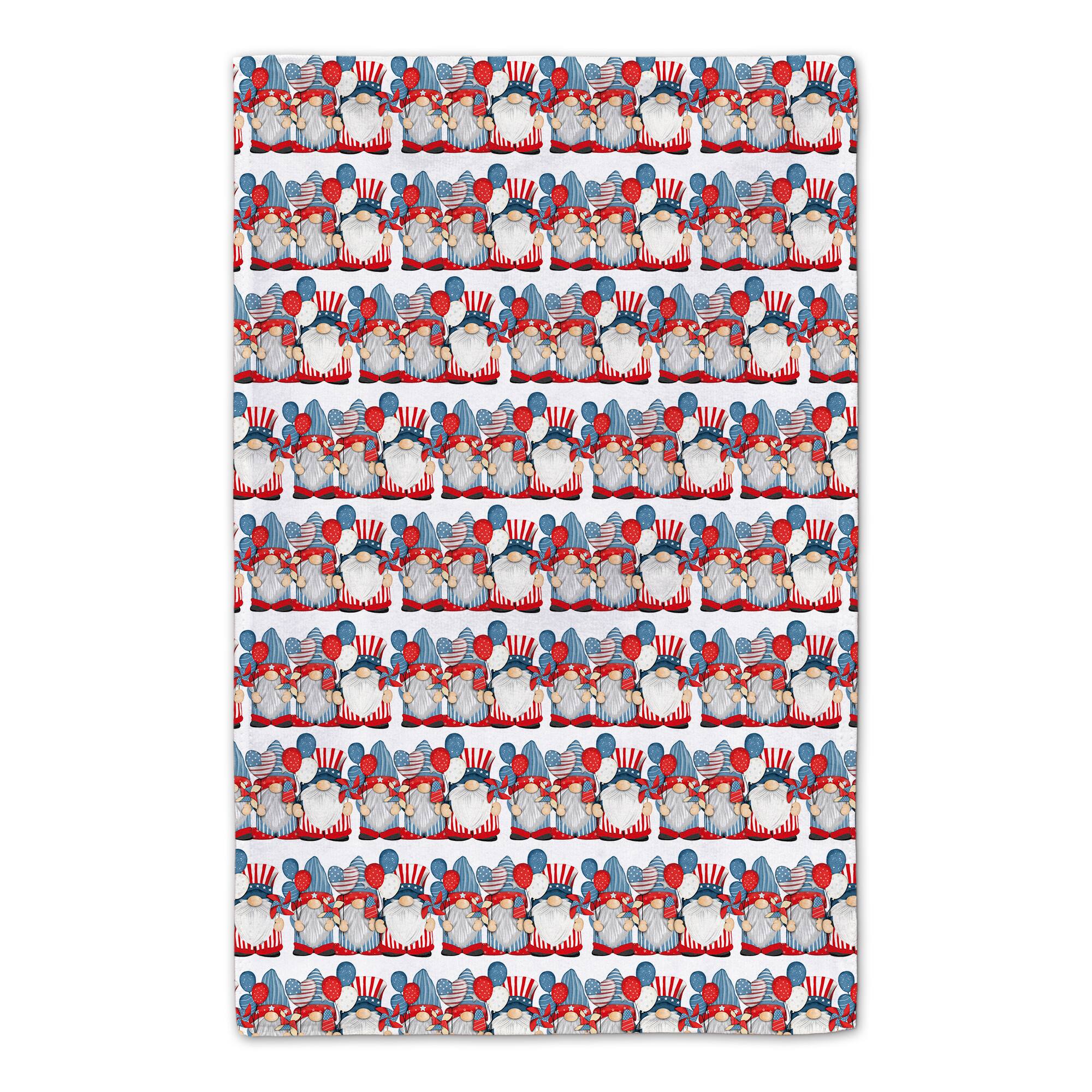 My Home Sweet Gnome Tea Towel Set